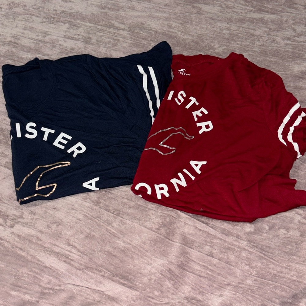 Hollister | tee bundle of 2